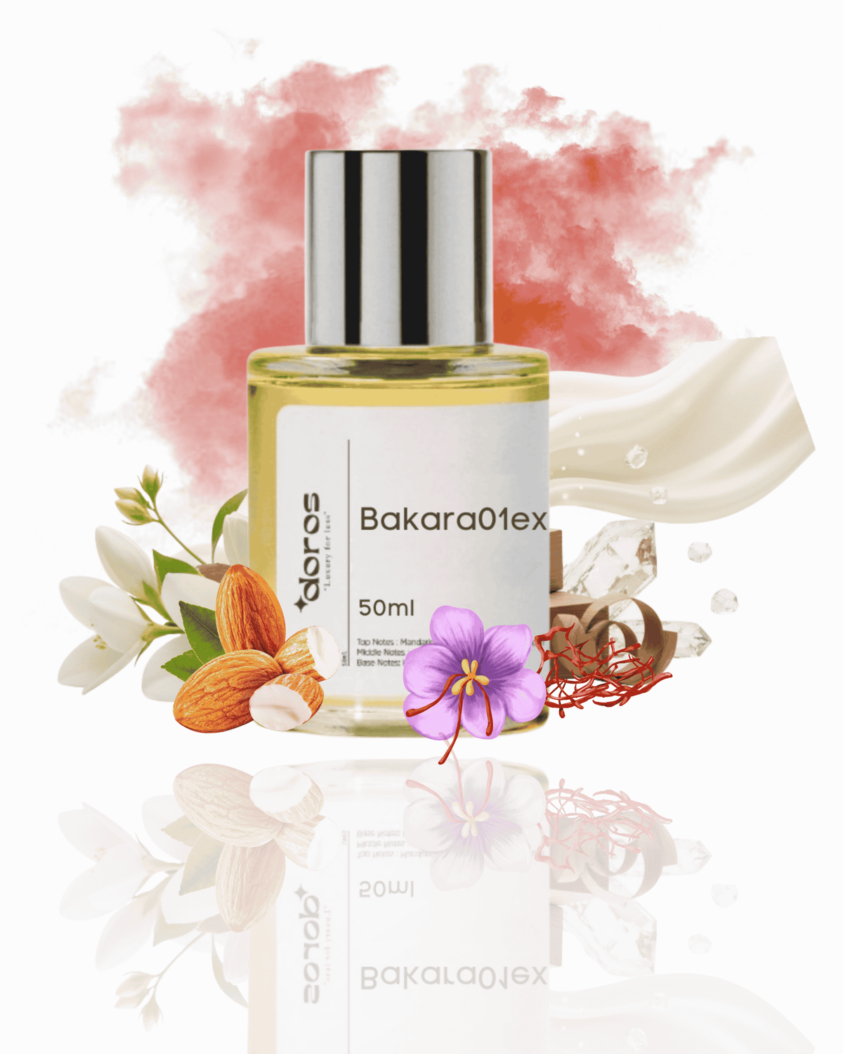 The Doros Baccarat Rouge 540 Extrait 036 Muadil Parfüm