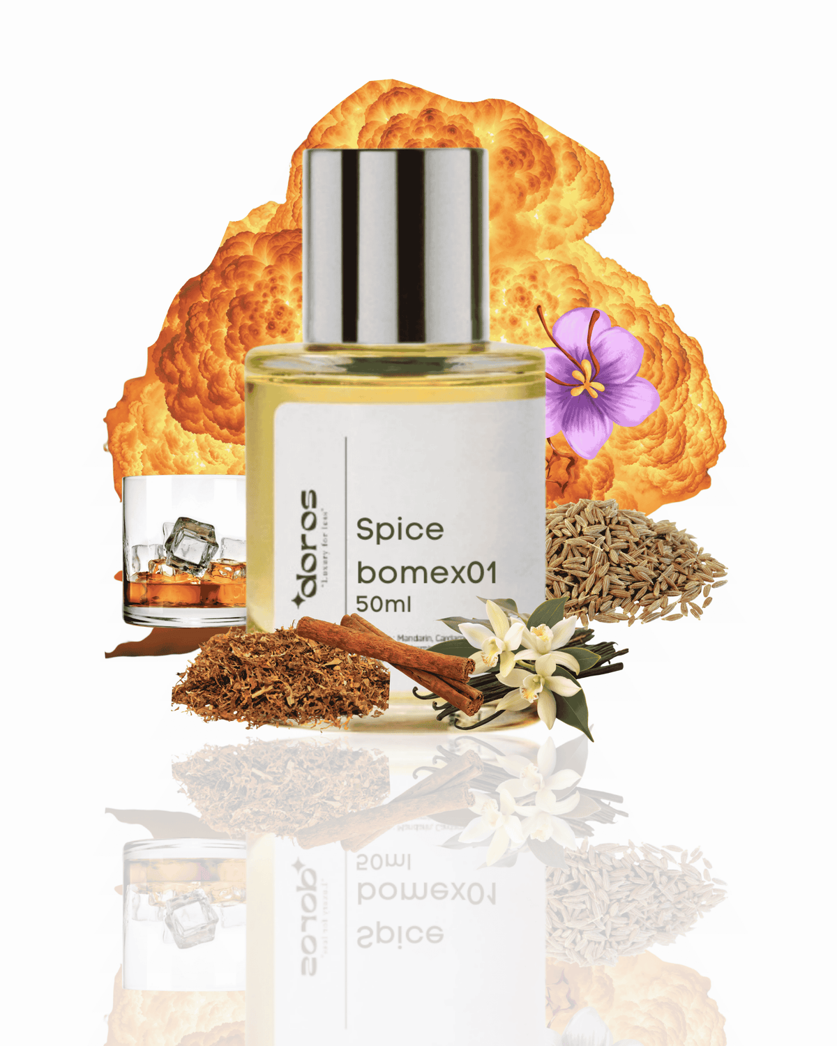 The Doros Spicebomex 050 Muadil Koku