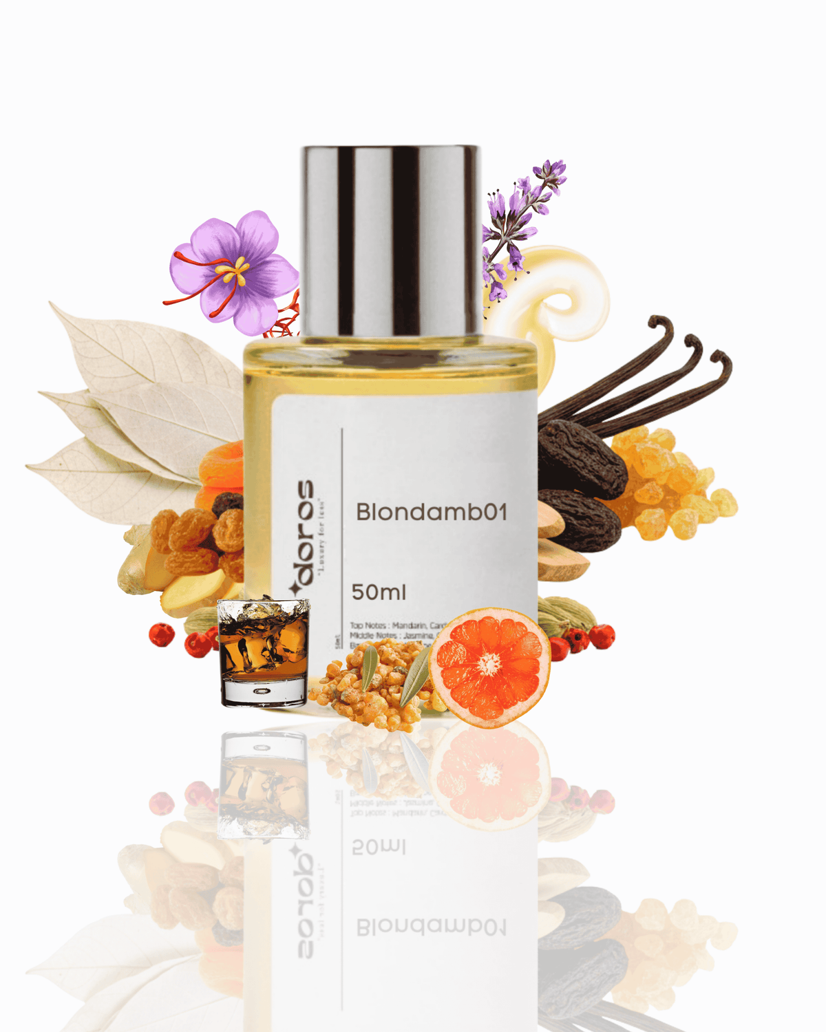 Doros Blonde Amber 040 Muadil Parfüm