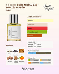 The Doros Code Absolu 048 Muadil Parfüm