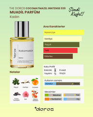 Doros Cocomatmazel Inntense 039 Muadil Parfüm