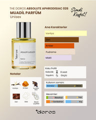 The Doros Absolute Aphrodisiac 026 Muadil Parfüm