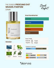 The Doros Profumo 047 Muadil Parfüm