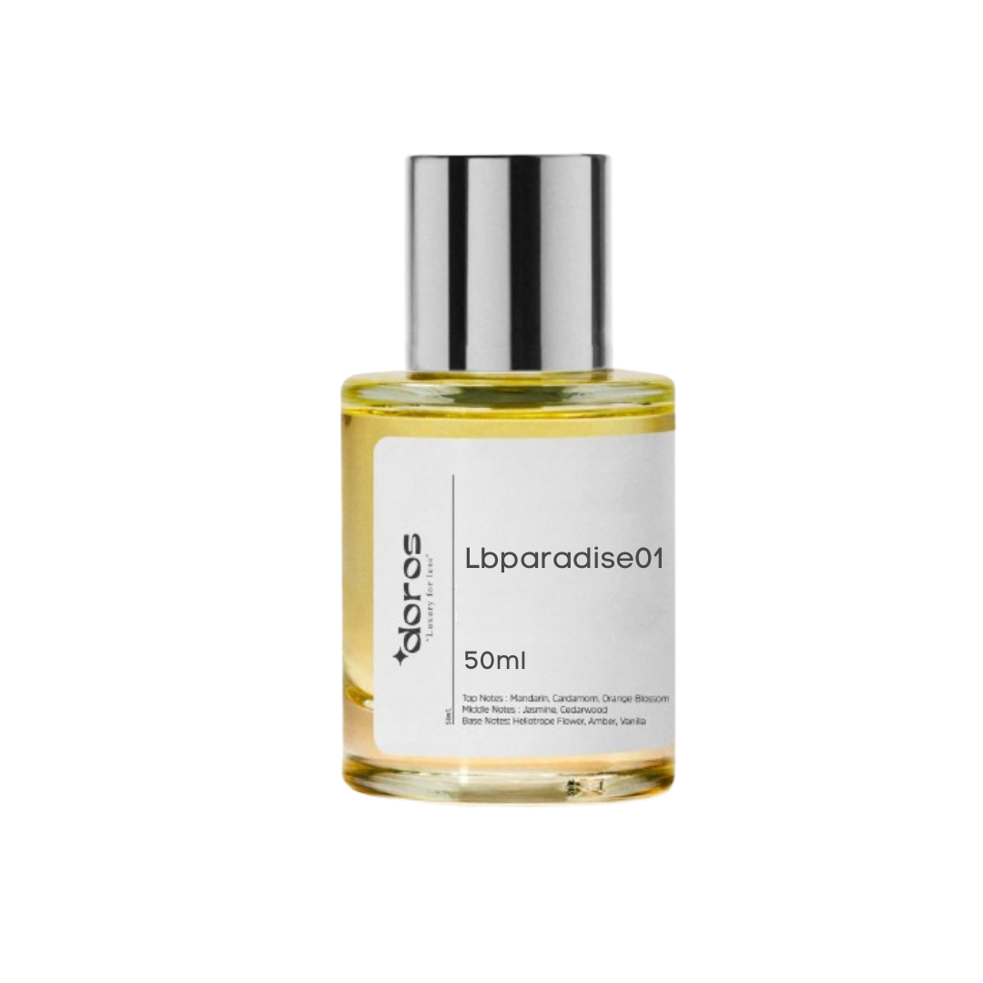 The Doros Paradise Garden Lbparadise01 Muadil Koku - Dorosparfum